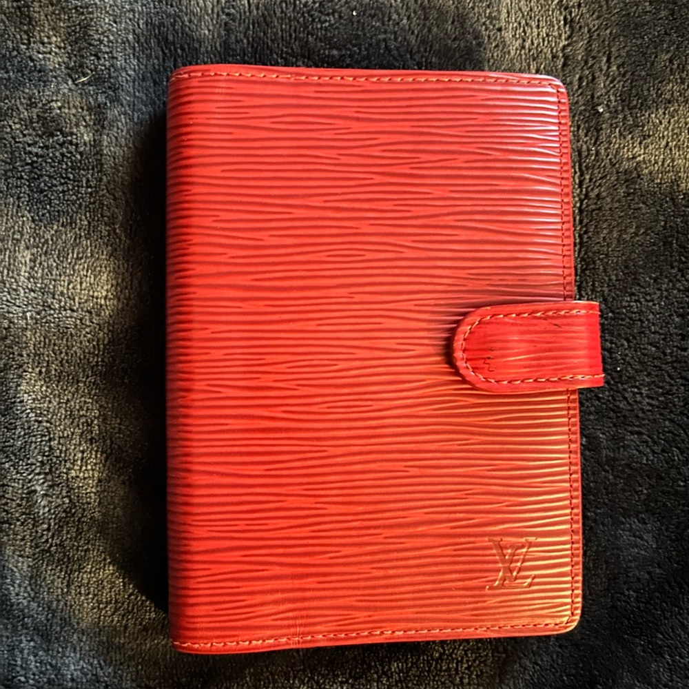 LV Epi pocket agenda